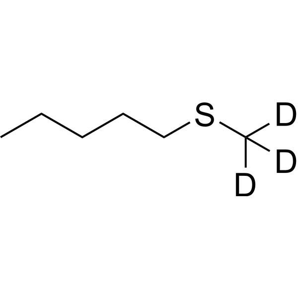 1-(Methylthio)-pentane-d3